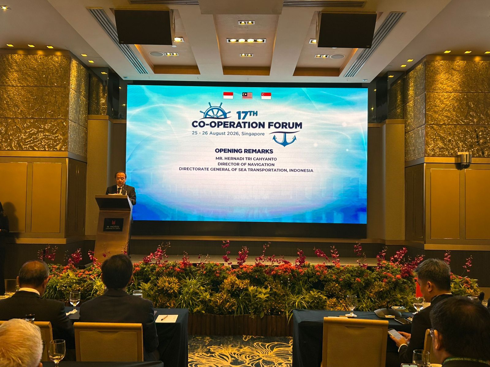 Littoral States of the Straits of Malacca and Singapore Reaffirm Shared Commitment to Keep the Straits Open and Safe for International Shipping 